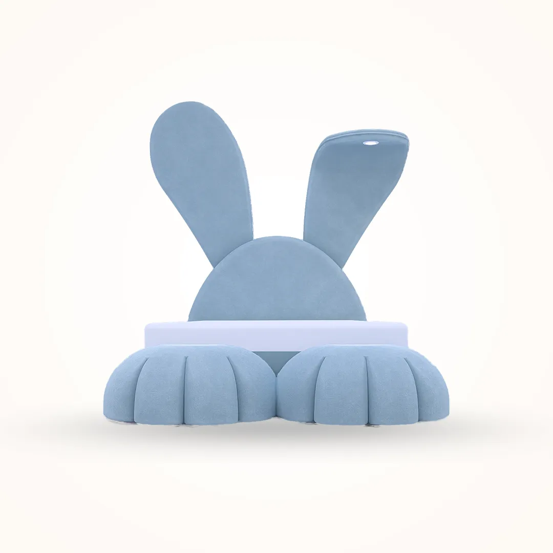 Bunny bed blue 1