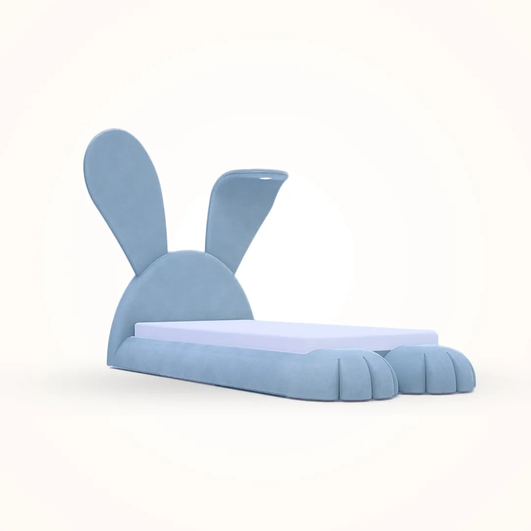 Bunny bed blue 2