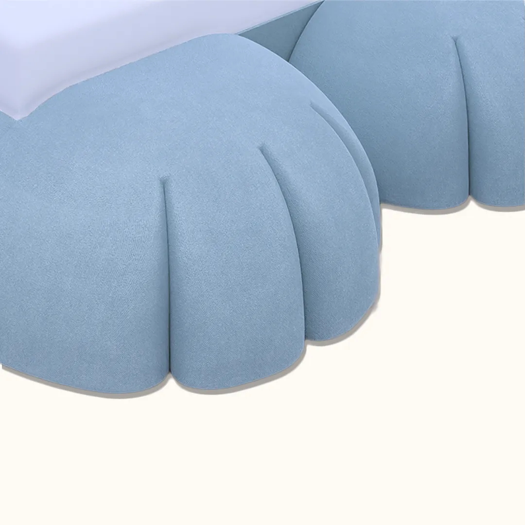 Bunny bed blue 3