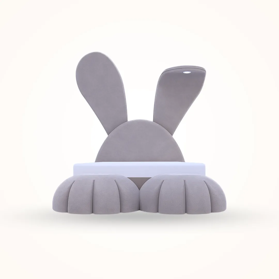 Bunny bed creme 1