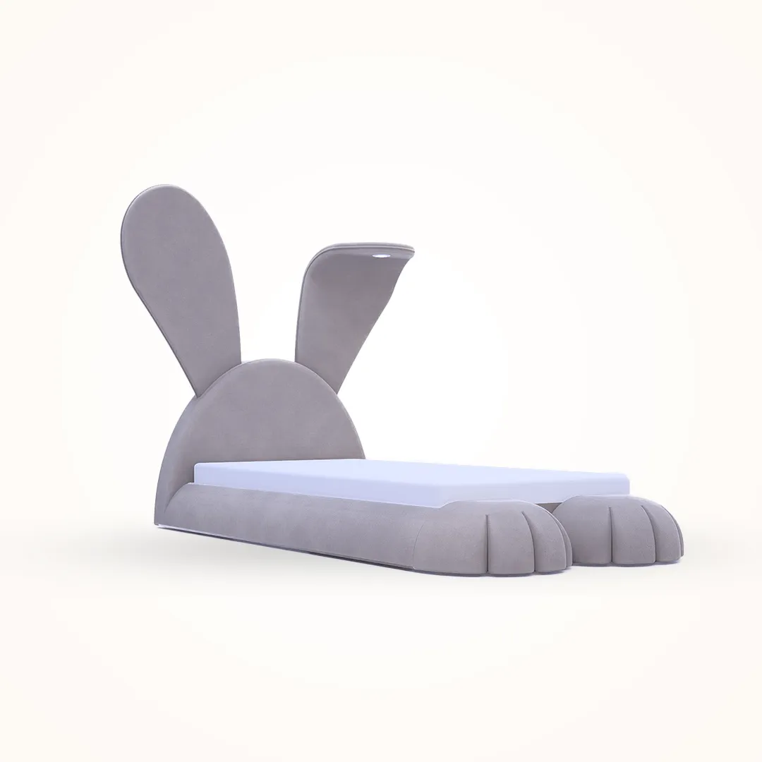 Bunny bed creme 2