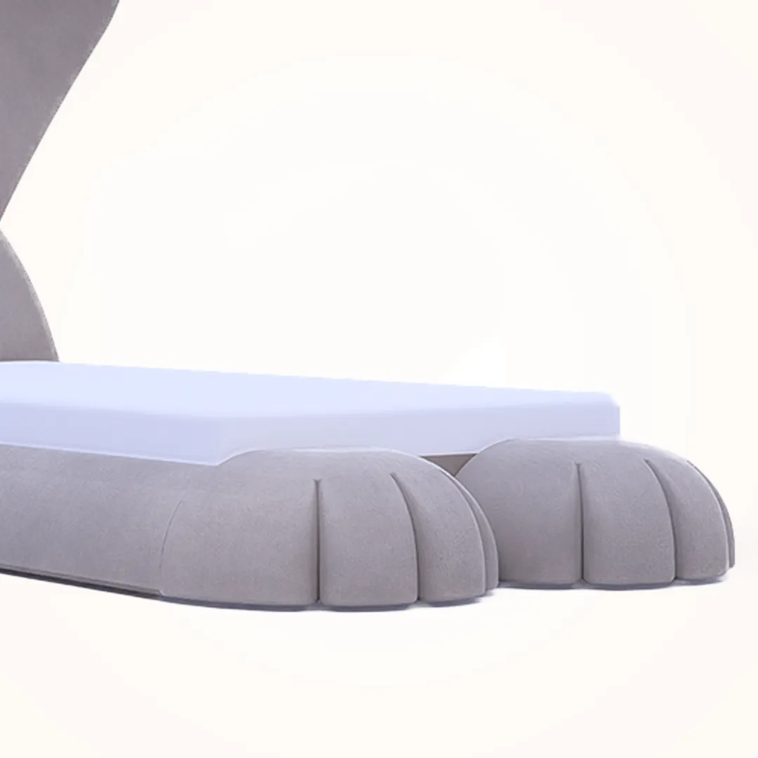 Bunny bed creme 3